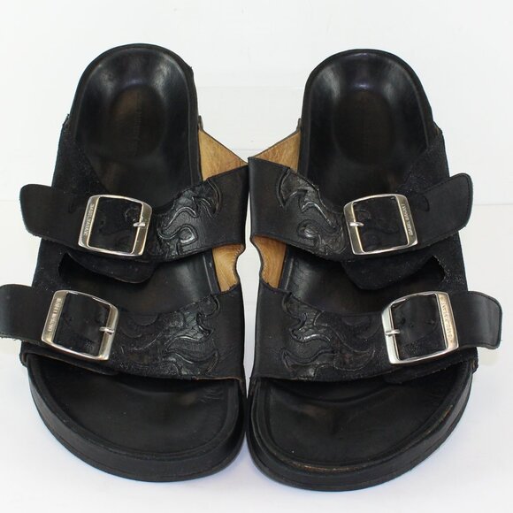 Isabel Marant Etoile Double Strap Leather Sandal/Slides Womens (EU 40/US 9) - Picture 1 of 11